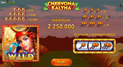 Chervona Kalyna Slot - Play Online